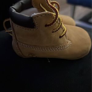 Newborn timberland boots